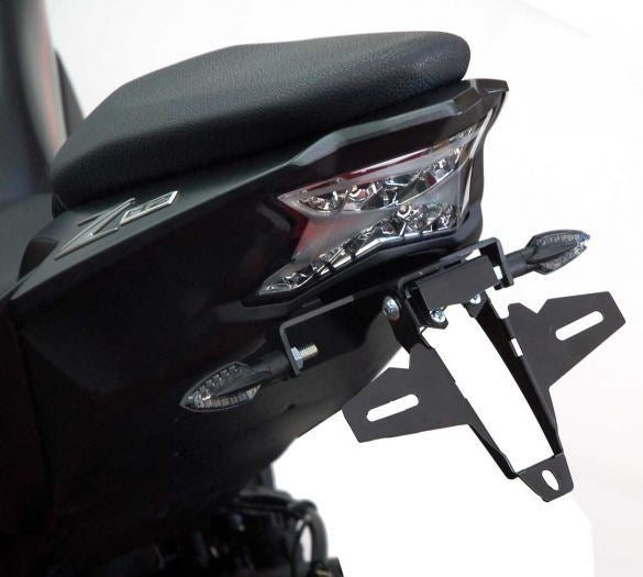 BODIS / ボディス License plate holder Stainless Steel Black Powder-Coated | KZH2-006