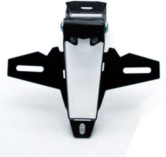 BODIS / ボディス License plate bracket Stainless Steel Black Powder-Coated | KZX10R-056