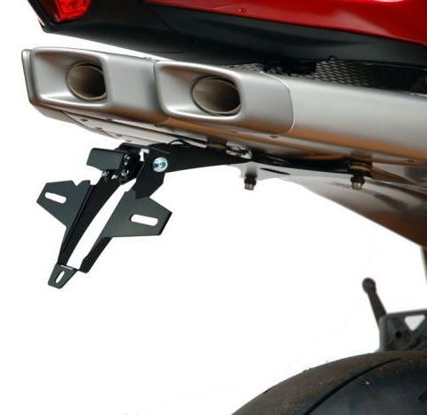 BODIS / ボディス License plate bracket Stainless Steel Black Powder-Coated | MF4-015