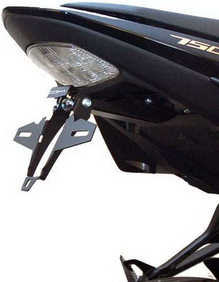 BODIS / ボディス License plate bracket Stainless Steel Black Powder-Coated | SGSR750-003