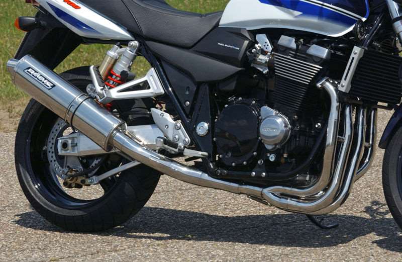 BODIS / ボディス CPL-System 4-1 OVAL 1OK (2002-2007) Stainless Steel Catalyzer : inside the connecting pipe EU Homologated | SGSX1400-003