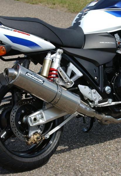 BODIS / ボディス Slip-On OVAL 1OK (2005-2007) Stainless Steel Catalyzer : inside the connecting pipe EU Homologated | SGSX1400-005