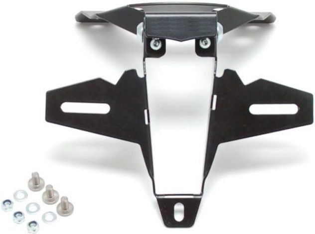 BODIS / ボディス License plate bracket Stainless Steel Black Powder-Coated | SGSXR1000-092