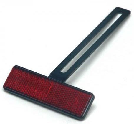 BODIS / ボディス License plate bracket (2008-2010) Stainless Steel Black Powder-Coated | SGSXR600-022