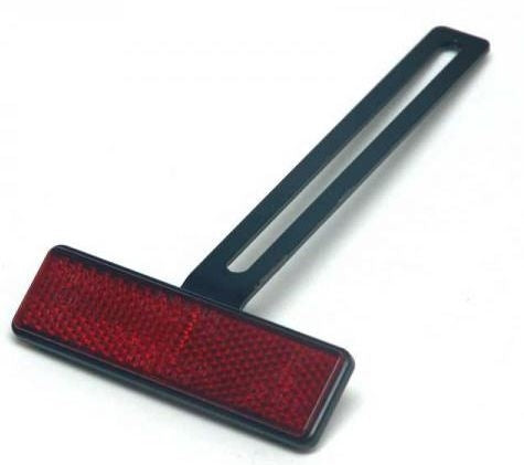 BODIS / ボディス License plate bracket (2008-2010) Stainless Steel Black Powder-Coated | SGSXR600-022