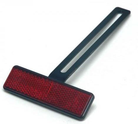 BODIS / ボディス License plate bracket (2008-2010) Stainless Steel Black Powder-Coated | SGSXR600-022