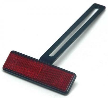 BODIS / ボディス License plate bracket (2006-2007) Stainless Steel Black Powder-Coated | SGSXR600-035