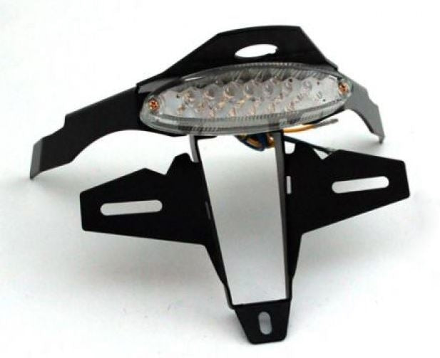 BODIS / ボディス License plate bracket Stainless Steel Black Powder-Coated | SSFV650-003