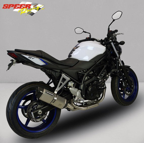 Bodis (ボディス) P-TEC II CPL-システム 2-1 マフラー ステンレス | SSV650-009
