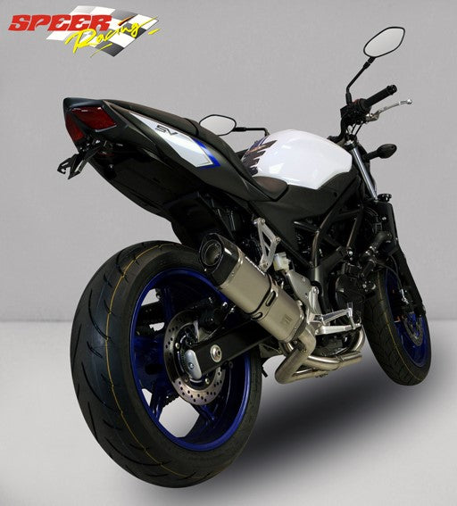 Bodis (ボディス) P-TEC II CPL-システム 2-1 マフラー ステンレス | SSV650-009