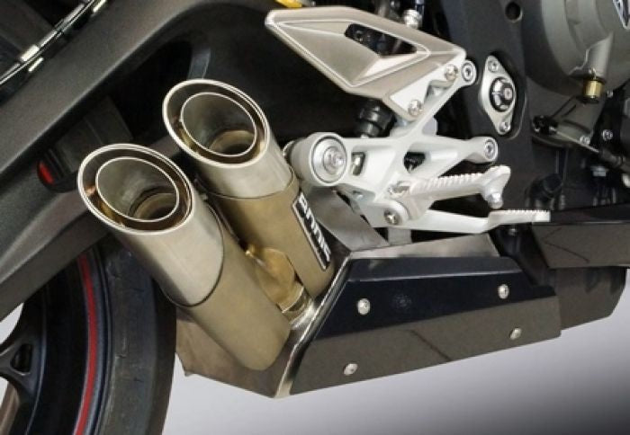 BODIS / ボディス Slip-On DUOBOLICO-DU Titan Catalyzer : Original EU Homologated | TSTT765-001