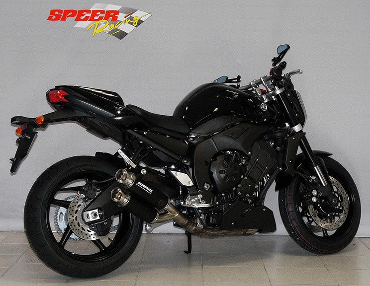 Bodis(ボディス)スリップオンマフラー ステンレス ブラック GPX2 for FZ1(2006-) | YFZ1-008