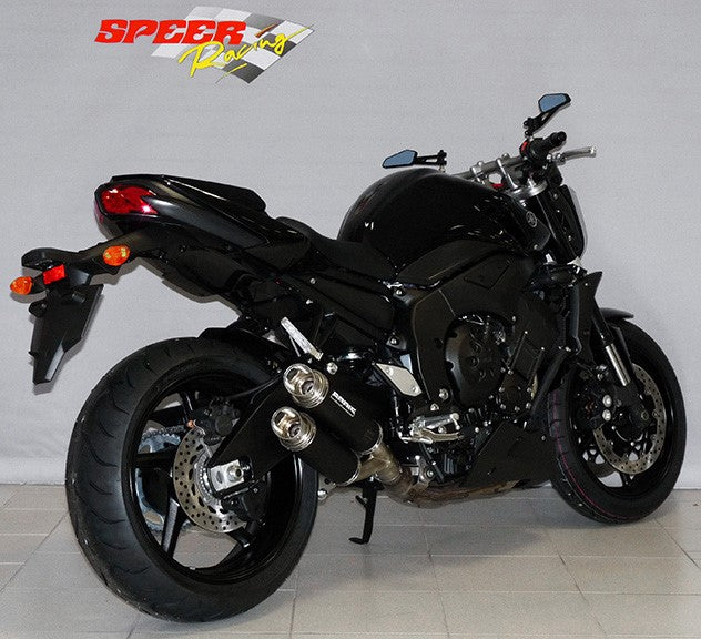 Bodis(ボディス)スリップオンマフラー ステンレス ブラック GPX2 for FZ1(2006-) | YFZ1-008