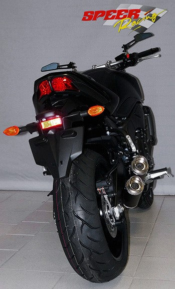 Bodis(ボディス)スリップオンマフラー ステンレス ブラック GPX2 for FZ1(2006-) | YFZ1-008