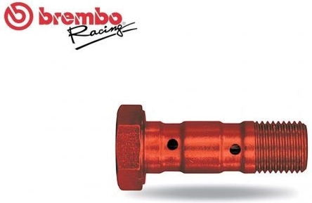 Brembo / ブレンボ DOUBLE BOLT BANJO M10X1 25 ALUMINUM UNIVERSAL | 06222881