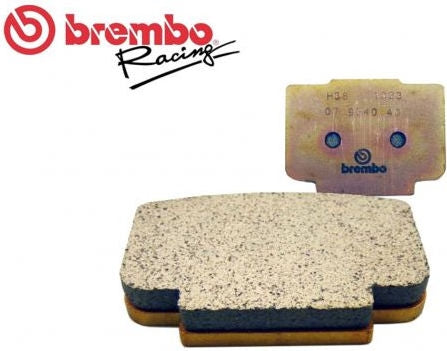 Brembo / ブレンボ REAR BRAKE PAD FOR BRAMBO CALIPER X206101 / X206121 | 07934040