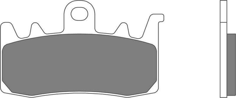 Brembo / ブレンボ FRONT BRAKE PADS SET MV AGUSTA STRADALE 800 2015 | 07BB3897