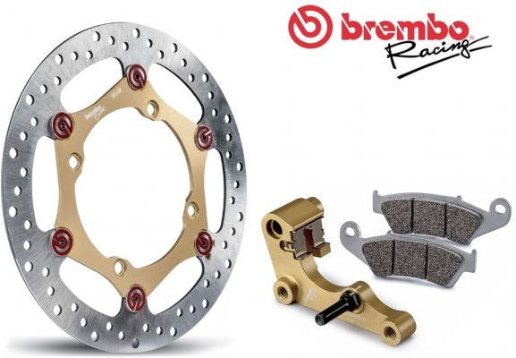 Brembo / ブレンボ OVERSIZE FRONT BRAKE DISC KIT KTM 125 / 250 / 450 | 122B06922