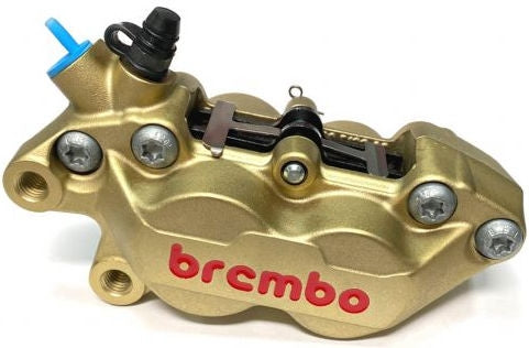 Brembo / ブレンボ FRONT LEFT BRAKE CALIPER GOLD SERIES 40MM P4-40R RED LOGO | 20516574