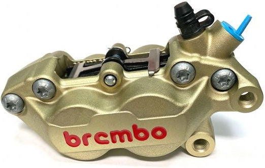 Brembo / ブレンボ FRONT RIGHT BRAKE CALIPER GOLD SERIES 40MM P4 30/34 RED LOGO | 20516584