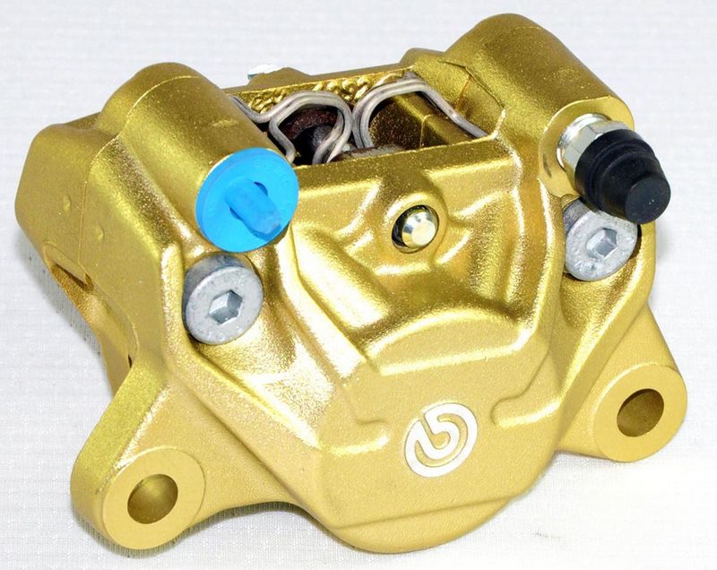 Brembo / ブレンボ REAR LEFT BRAKE CALIPER GOLD SERIES P34C | 20695150