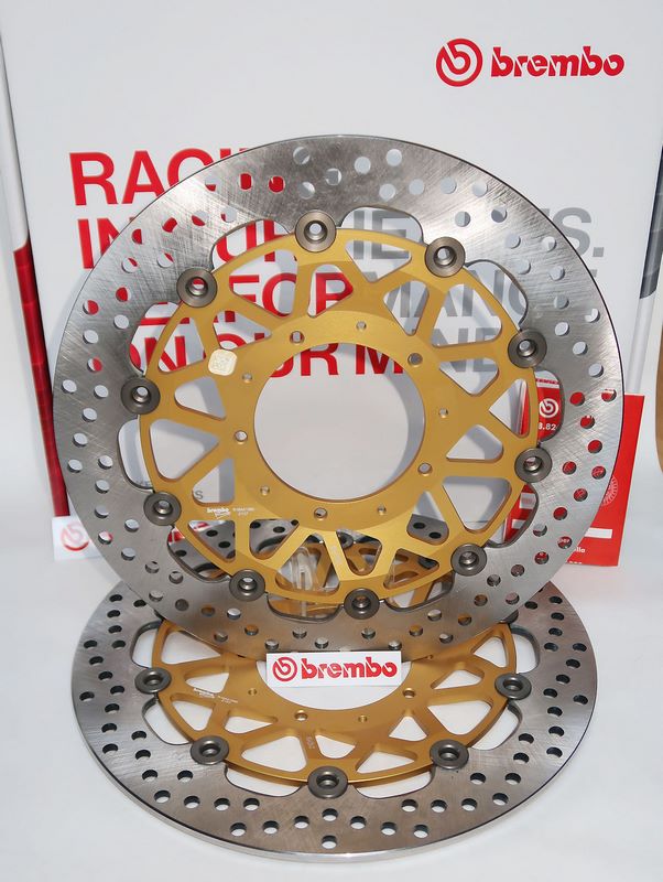 Brembo / ブレンボ BRAKE DISCS SUPERSPORT 310 HONDA CB 1000 R 2018-2021 | 208973760