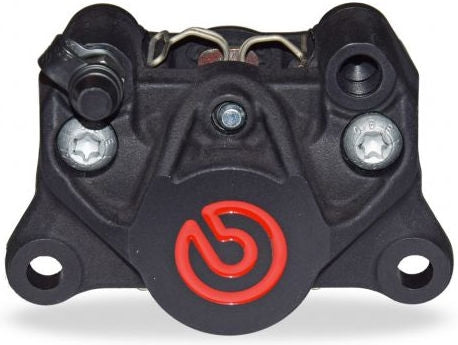Brembo / ブレンボ REAR LEFT BRAKE CALIPER BLACK SERIES P34G WHEELBASE 84MM | 20B85257