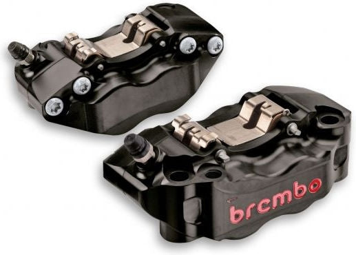 Brembo / ブレンボ PAIR OF RADIAL BRAKE CALIPERS CNC GP4-RB BLACK 108MM | 220B47340