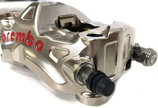 Brembo / ブレンボ RADIAL RIGHT BRAKE CALIPER MONOBLOCK STAUBLI CNC P4 30/34 WSBK | XB0B191
