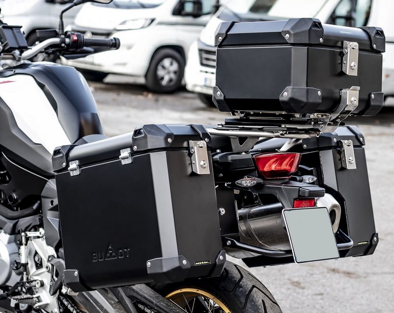 トップケース(トップラック付、ブラック)