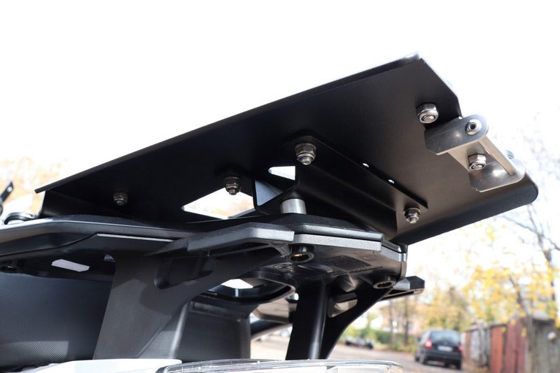 エボトップケース取り付けプレート