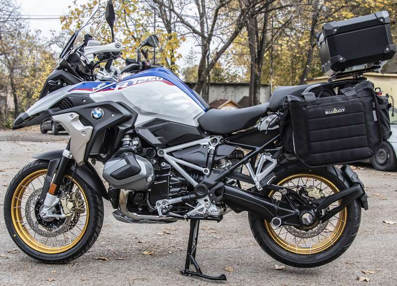 トップケース(トップラック付、ブラック)