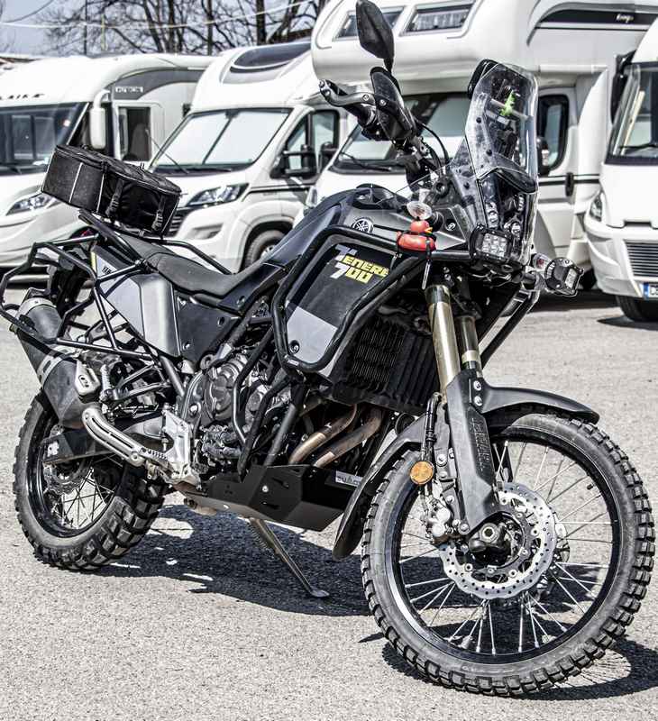 T700用スキッドプレート(2020年まで)