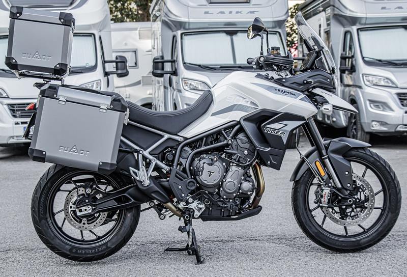 パニアシステム フローズングレー