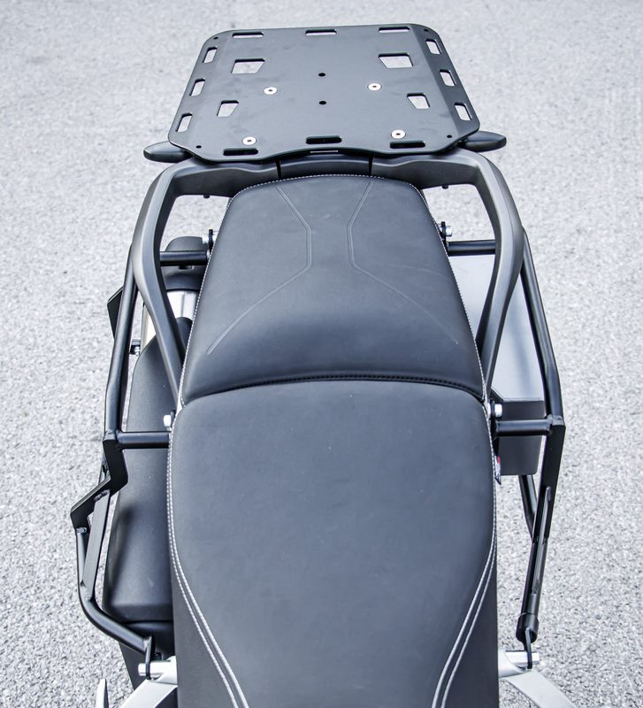 ソフトラゲッジリアラック