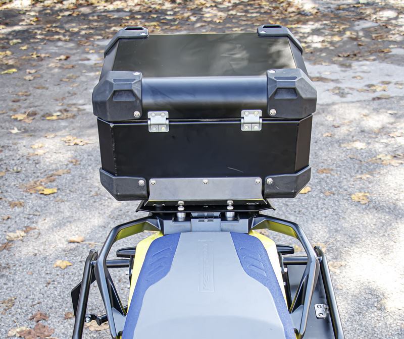 トップケース(トップマウント含む)、ブラック