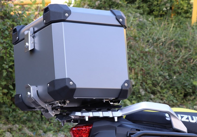 トップケース(トップマウント含む、フローズングレー)