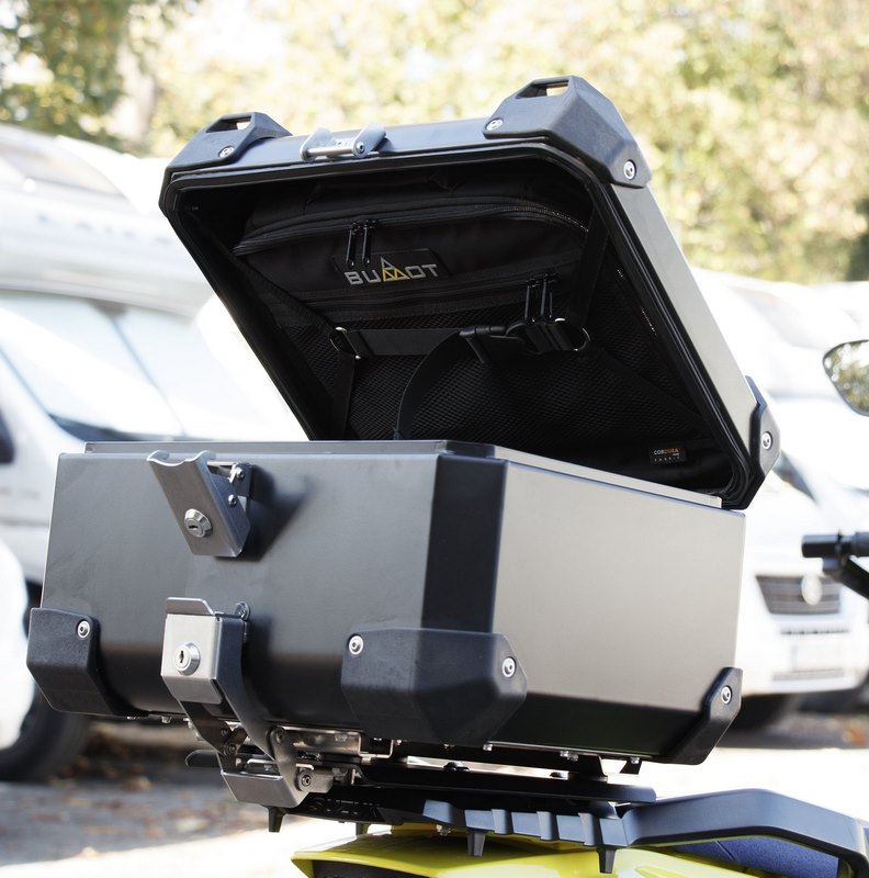 トップケース(トップマウント含む、フローズングレー)