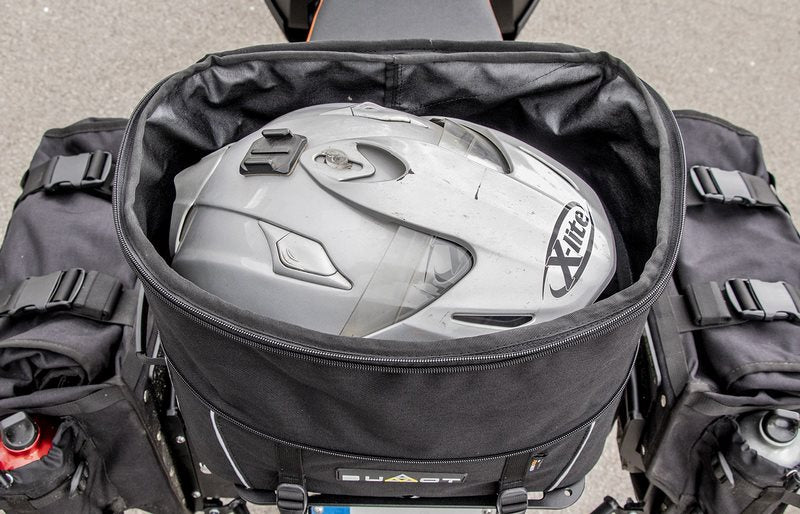 ソフト荷物ラック