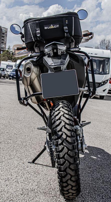 KTM 690用パニアラック