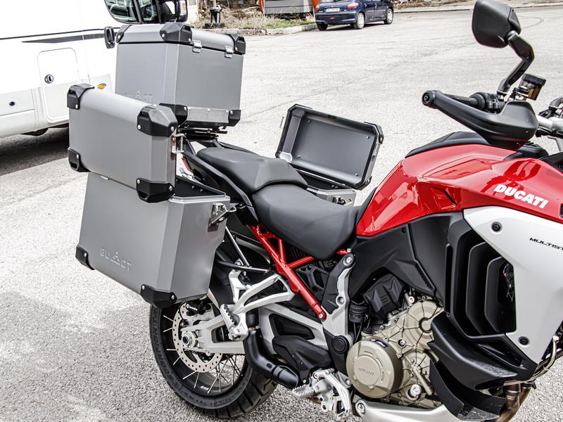 パニアシステム フローズングレー