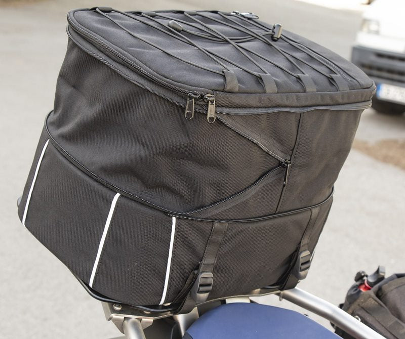 ソフト荷物ラック