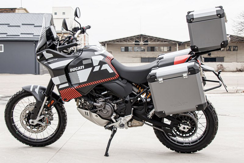 パニアシステム フローズングレー