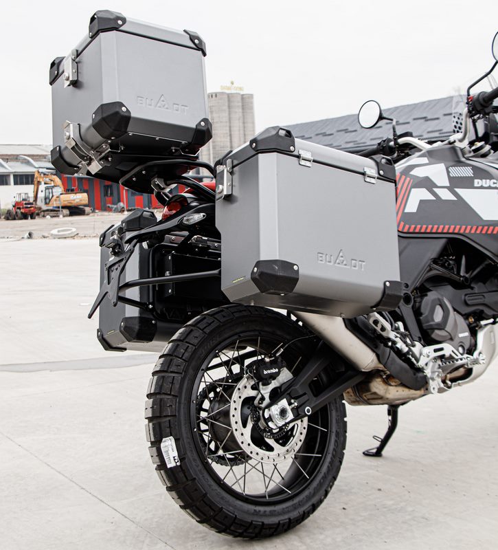 パニアシステム フローズングレー