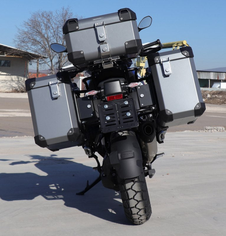 トップケース、フローズングレー