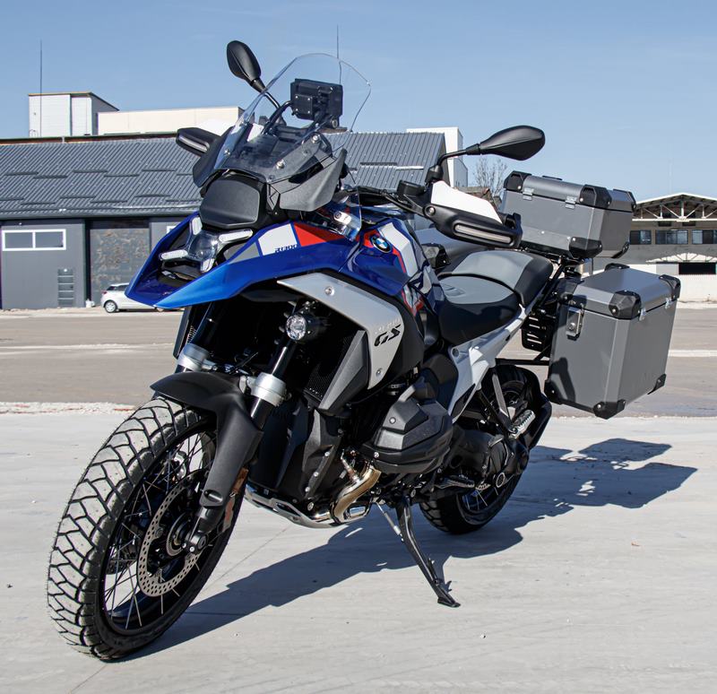 パニアシステム フローズングレー