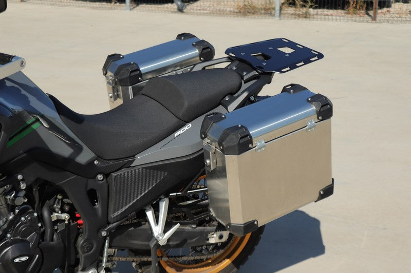 パニアシステム、未処理アルミニウム