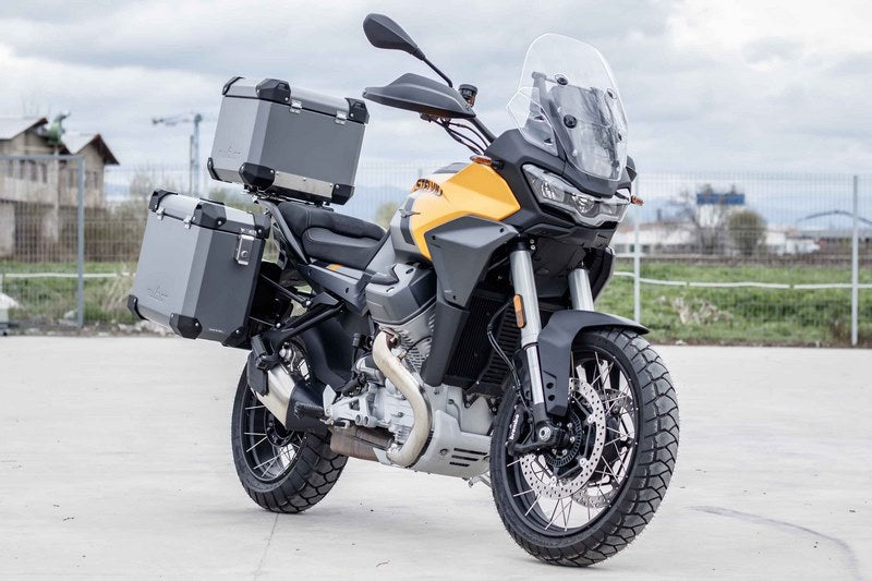 トップケース(トップマウント付、フローズングレー)