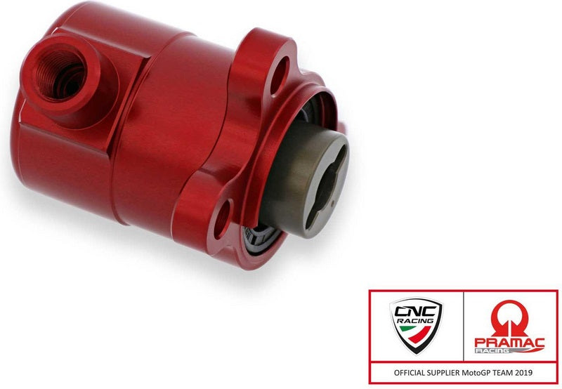 CNC Racing Clutch slave cylinder Ø 30 mm Ducati Pramac Racing Limited Edition Red | AF280RPR