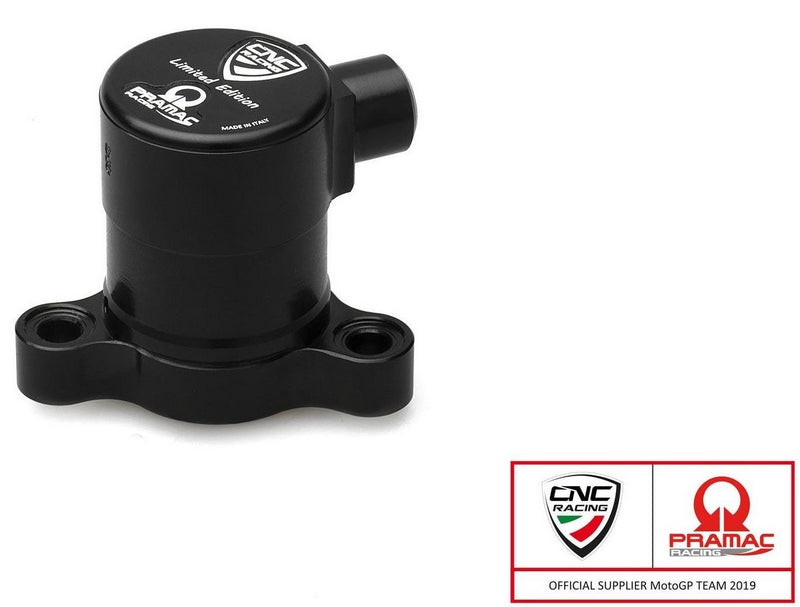 CNC Racing Clutch slave cylinder Ø 30 mm Ducati SBK Panigale series PRAMAC RACING LIM.ED. Black | AF293BPR
